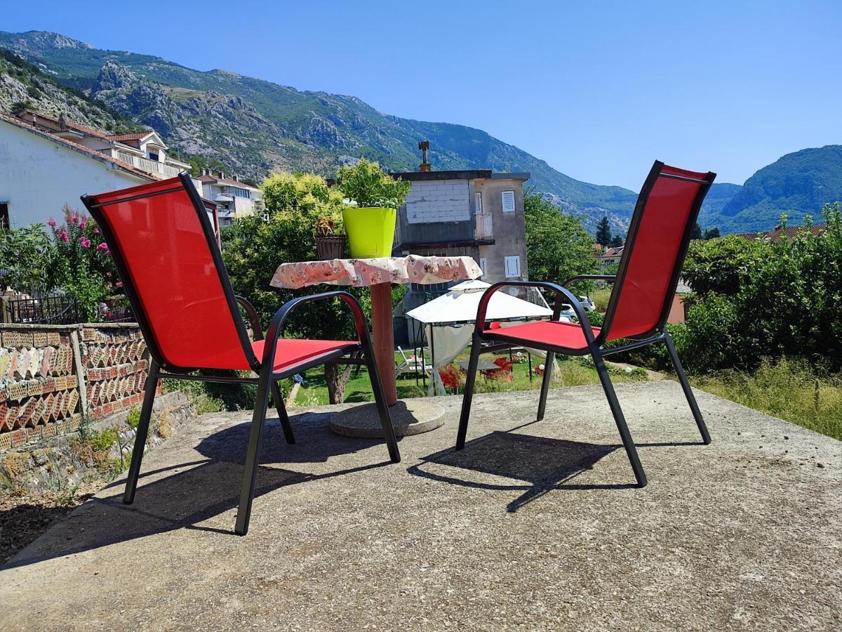 Apartments Zeljka-Dobrota Kotor Eksteriør bilde