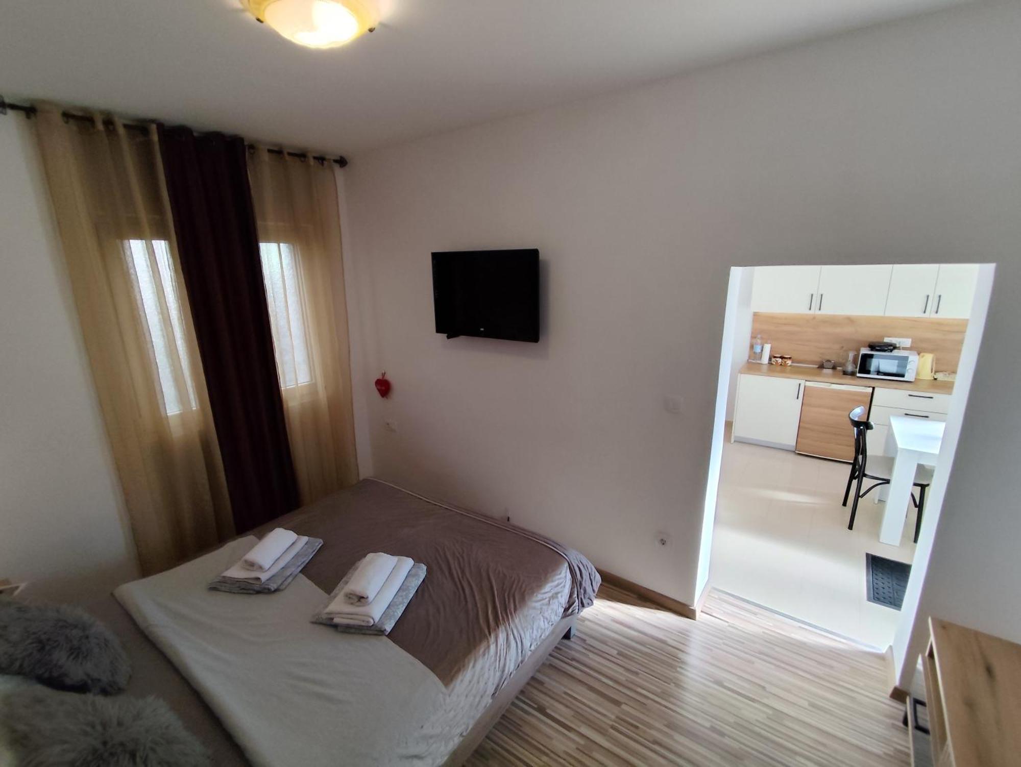 Apartments Zeljka-Dobrota Kotor Eksteriør bilde
